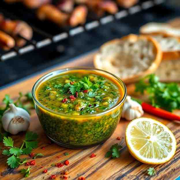 Salsa Chimichurri Make This Zesty Herb Sauce